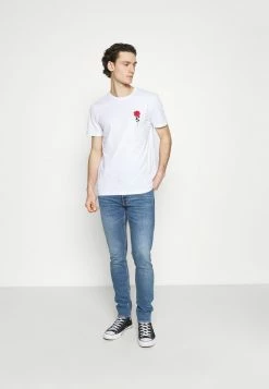 YOURTURN T-shirt Con Stampa - White, Unisex -Sconto YOURTURN in Italia cb008a44c1ca4464aaa4e6e80cca0539