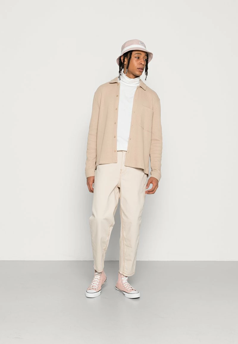 YOURTURN UNISEX - Jeans Baggy - Off White 4 YOURTURN UNISEX - Jeans Baggy - Off White - immagine 2