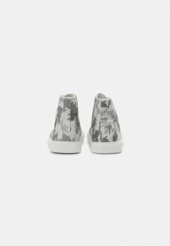 YOURTURN UNISEX - Sneakers Alte - White/grey -Sconto YOURTURN in Italia cb647c91c3c944b2add6024927754380