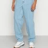 YOURTURN UNISEX BAGGY CARPENTER DENIM - Jeans Baggy - Light Blue Denim -Sconto YOURTURN in Italia cc1d451f8faf4fbea58cf0efe7bbc3e1