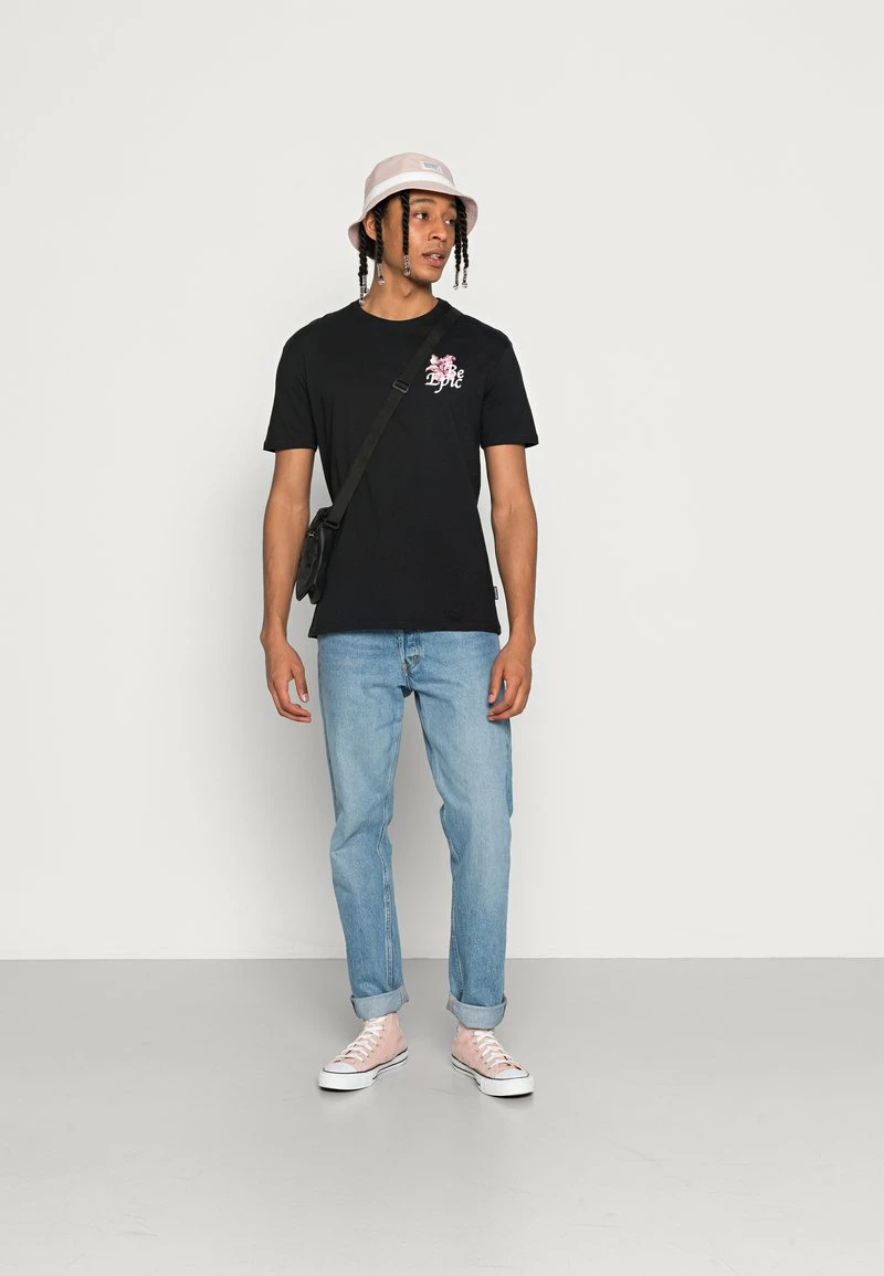 YOURTURN EPIC GRAPHIC T-SHIRT UNISEX - T-shirt Con Stampa - Black 4 YOURTURN EPIC GRAPHIC T-SHIRT UNISEX - T-shirt Con Stampa - Black - immagine 2