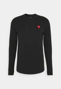 YOURTURN Unisex Maglietta A Manica Lunga - Black -Sconto YOURTURN in Italia cc945064c2a04071a56afe0dfa498bfd