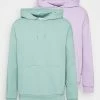 YOURTURN UNISEX 2 PACK - Felpa Con Cappuccio - Lilac/green -Sconto YOURTURN in Italia cd4cd49bfe71425f88a7e9159f013363