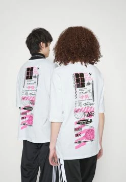 YOURTURN GRAPHIC TEE UNISEX - T-shirt Con Stampa - White -Sconto YOURTURN in Italia ce098cd17eb24486ab802ba3bbcad844