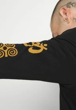 YOURTURN UNISEX - Maglietta A Manica Lunga - Black -Sconto YOURTURN in Italia ceb6052fd8f54e54a0bb178b4a8d0195