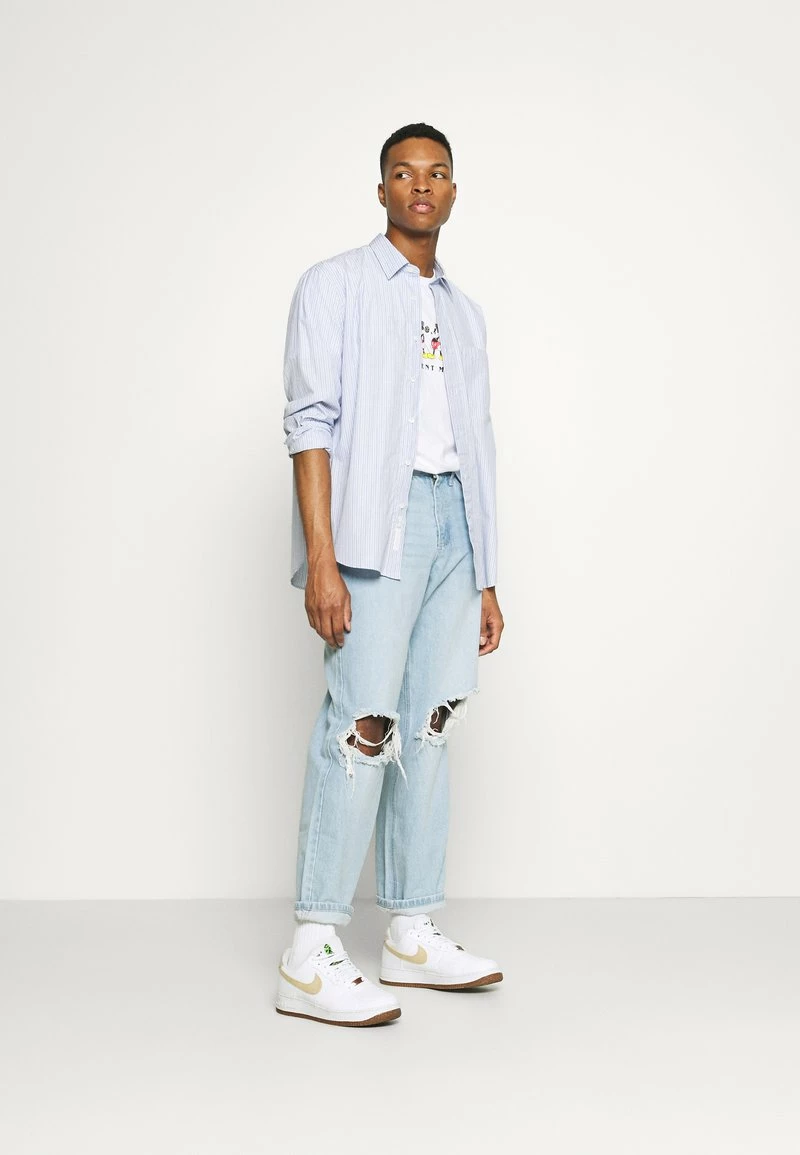 YOURTURN CURRENT MOOD TEE UNISEX - T-shirt Con Stampa - White 4 YOURTURN CURRENT MOOD TEE UNISEX - T-shirt Con Stampa - White - immagine 2