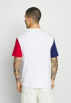 YOURTURN UNISEX - T-shirt Con Stampa - White/blue/red -Sconto YOURTURN in Italia cf177984efc54961b3ee3bb18f0ca149