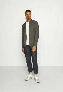 YOURTURN 2 PACK UNISEX - Maglietta A Manica Lunga - Black/off White