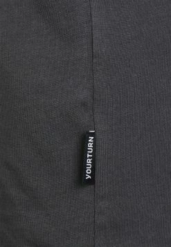 YOURTURN UNISEX - T-shirt Basic - Grey -Sconto YOURTURN in Italia d0e9bee127f047cbb16c43b0493a869a