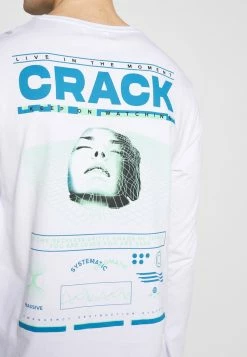 YOURTURN Maglietta A Manica Lunga - White, Uomo 11 YOURTURN Maglietta A Manica Lunga - White, Uomo -Sconto YOURTURN in Italia d17319781ca7447ea6080873050c9f62