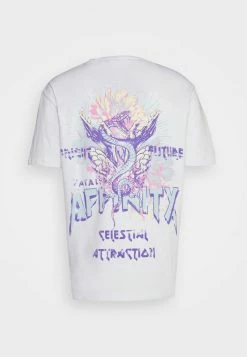 YOURTURN UNISEX - T-shirt Con Stampa - White -Sconto YOURTURN in Italia d2cbf4196b9447bc804eef03a27418af