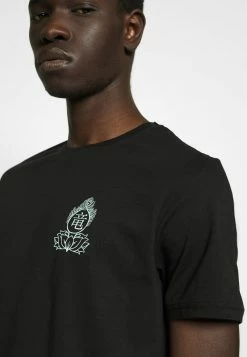 YOURTURN UNISEX - T-shirt Con Stampa - Black -Sconto YOURTURN in Italia d403a93db15a4890a235422465bee2e7