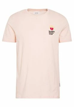 YOURTURN T-shirt Con Stampa - Pink, Unisex -Sconto YOURTURN in Italia d4d01bf614ba43e39a773b8baa1c03fc