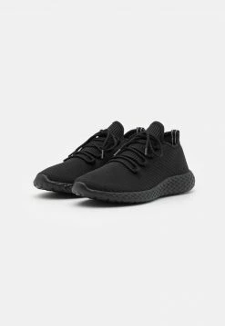 YOURTURN UNISEX - Sneakers Basse - Black -Sconto YOURTURN in Italia d551ca98088241bca0143cc82a7641d4