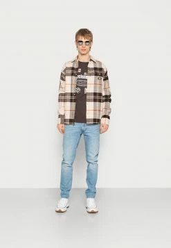 YOURTURN PERCISTENCE GRAPHIC T-SHIRT UNISEX - T-shirt Con Stampa - Brown -Sconto YOURTURN in Italia d5625a29429a42b6a5b60c3f0cffb163