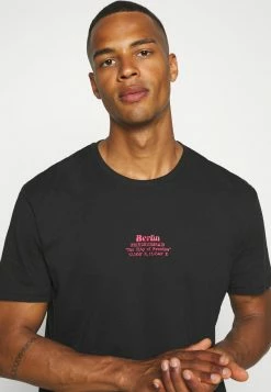 YOURTURN UNISEX - T-shirt Con Stampa - Black -Sconto YOURTURN in Italia d6e5c2fdec434809a2251fcbedb3d028