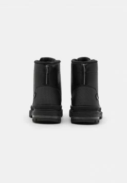 YOURTURN UNISEX - Stivaletti Stringati - Black -Sconto YOURTURN in Italia d6ff2ad854604934968c22fb4c5a75a7