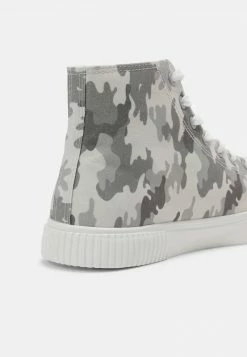 YOURTURN UNISEX - Sneakers Alte - White/grey -Sconto YOURTURN in Italia d766fde5e1b74f978d9ae0eba0571889