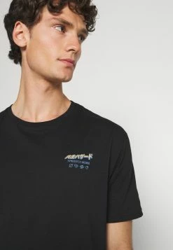 YOURTURN UNISEX - T-shirt Con Stampa - Black -Sconto YOURTURN in Italia d7db4843e4ee4b94bc320037867eb704