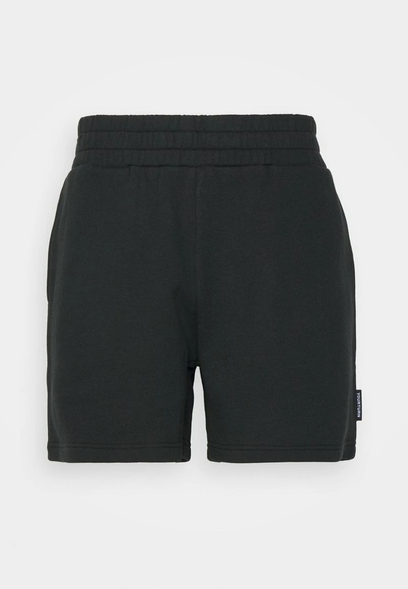 YOURTURN UNISEX - Shorts - Black 3 YOURTURN UNISEX - Shorts - Black