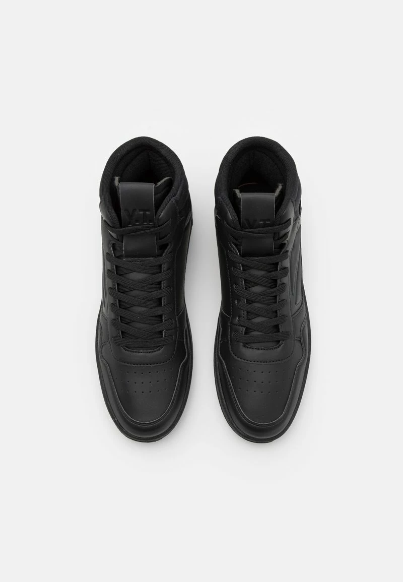 YOURTURN Uomo Sneakers Alte - Black 6 YOURTURN Uomo Sneakers Alte - Black - immagine 4
