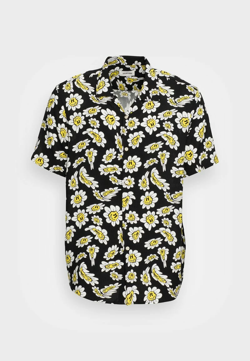 YOURTURN UNISEX - Camicia - Black 6 YOURTURN UNISEX - Camicia - Black - immagine 4