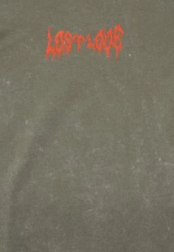 YOURTURN UNISEX - T-shirt Con Stampa - Olive -Sconto YOURTURN in Italia d8e8002e8981472c81af72bf2d85b701