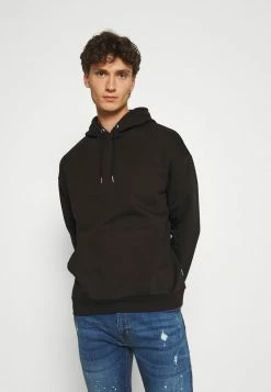 YOURTURN UNISEX - Felpa Con Cappuccio - Black