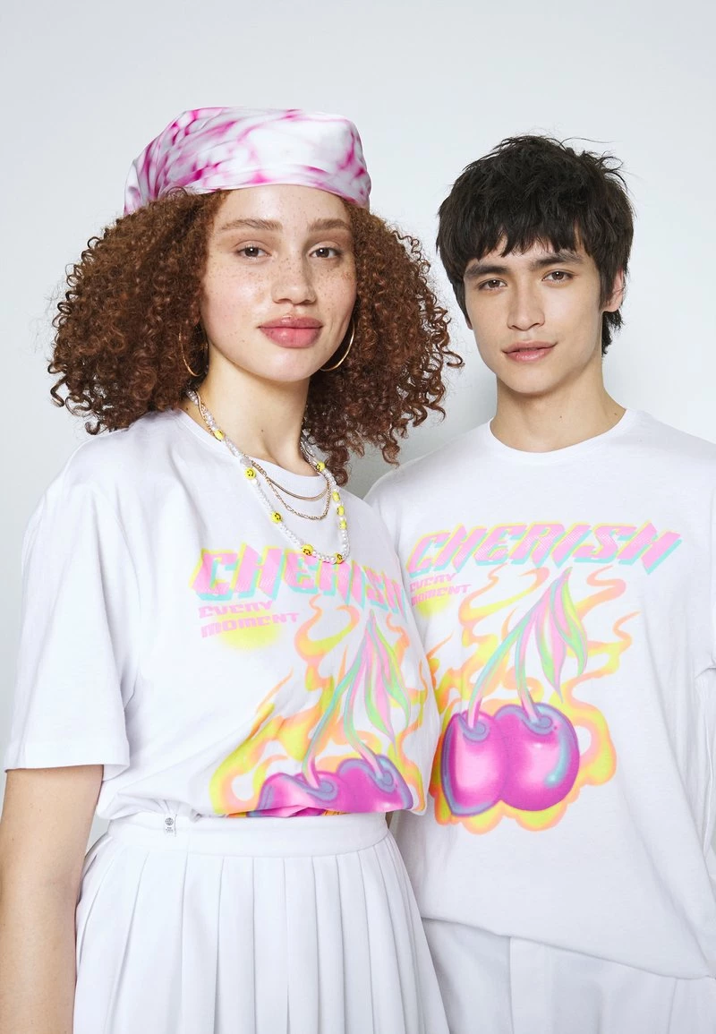 YOURTURN GRAPHIC TEE UNISEX - T-shirt Con Stampa - White 6 YOURTURN GRAPHIC TEE UNISEX - T-shirt Con Stampa - White - immagine 4