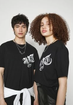 YOURTURN GRAPHIC TEE UNISEX - T-shirt Con Stampa - Black -Sconto YOURTURN in Italia d9309a3ba4d443bd8ea2450507b34296