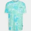 YOURTURN UNISEX - T-shirt Con Stampa - Blue/green -Sconto YOURTURN in Italia d93d93f682984b0bb9f7ac3828348ecd