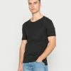 YOURTURN STEP TEE UNISEX - T-shirt Basic - Black
