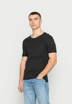 YOURTURN STEP TEE UNISEX - T-shirt Basic - Black