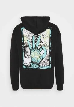 YOURTURN UNISEX - Felpa Con Cappuccio - Black -Sconto YOURTURN in Italia da04167321d045d590e7dff53e2b0840