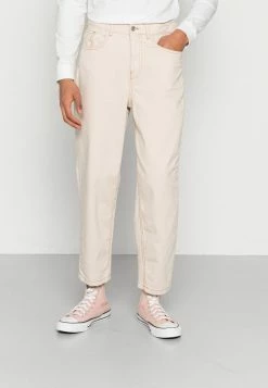 YOURTURN UNISEX - Jeans Baggy - Off White