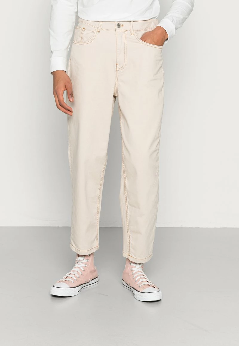 YOURTURN UNISEX - Jeans Baggy - Off White 3 YOURTURN UNISEX - Jeans Baggy - Off White