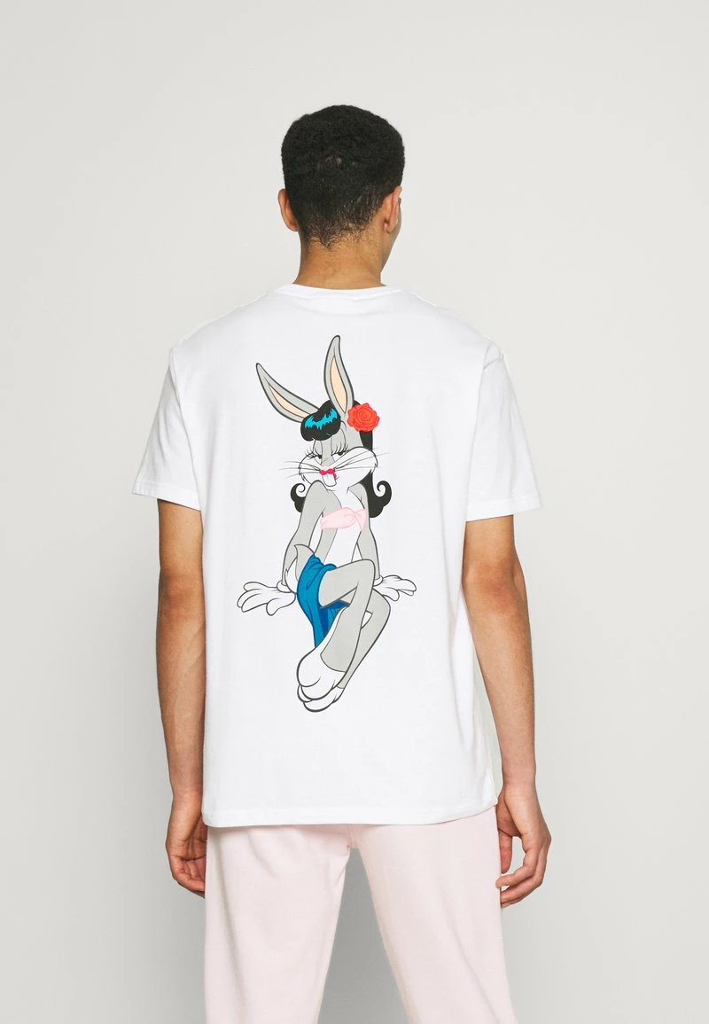 YOURTURN LOONEY TUNES UNISEX - T-shirt Con Stampa - White 5 YOURTURN LOONEY TUNES UNISEX - T-shirt Con Stampa - White - immagine 3