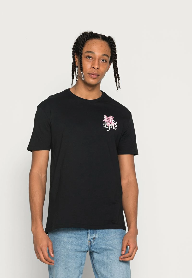 YOURTURN EPIC GRAPHIC T-SHIRT UNISEX - T-shirt Con Stampa - Black 5 YOURTURN EPIC GRAPHIC T-SHIRT UNISEX - T-shirt Con Stampa - Black - immagine 3