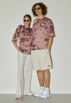 YOURTURN GRAPHIC TEE WINCENT WEISS UNISEX - T-shirt Con Stampa - Pink