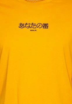 YOURTURN T-shirt Con Stampa - Yellow, Unisex -Sconto YOURTURN in Italia dbfab933e229497ea073d7625d69cd85