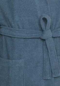 YOURTURN Accappatoio - Teal/black, Uomo -Sconto YOURTURN in Italia dc1b04a7f6c14733a97b3eda2206c718