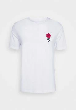 YOURTURN T-shirt Con Stampa - White, Unisex -Sconto YOURTURN in Italia dcdb3081c1a14a0ab45be9eecdcd9879