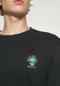 YOURTURN UNISEX - Maglietta A Manica Lunga - Black -Sconto YOURTURN in Italia dd40d41918ef461ca6d3ab039a38ba77