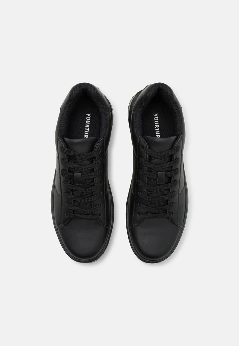 YOURTURN UNISEX - Sneakers Basse - Black 6 YOURTURN UNISEX - Sneakers Basse - Black - immagine 4