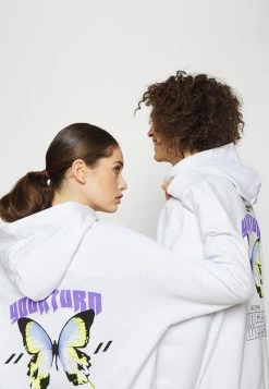 YOURTURN WINCENT WEISS - Felpa Con Cappuccio - White, Unisex -Sconto YOURTURN in Italia ddd8b629e97c4b249288229bf95c42c6