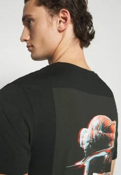 YOURTURN T-shirt Con Stampa - Black, Unisex -Sconto YOURTURN in Italia defae48bb9184b5c9b6a8c86a5566b66