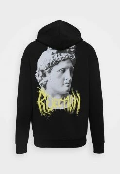 YOURTURN UNISEX - Felpa Con Cappuccio - Black -Sconto YOURTURN in Italia dfa76236a4504b1c89fc722a6e7a83ff