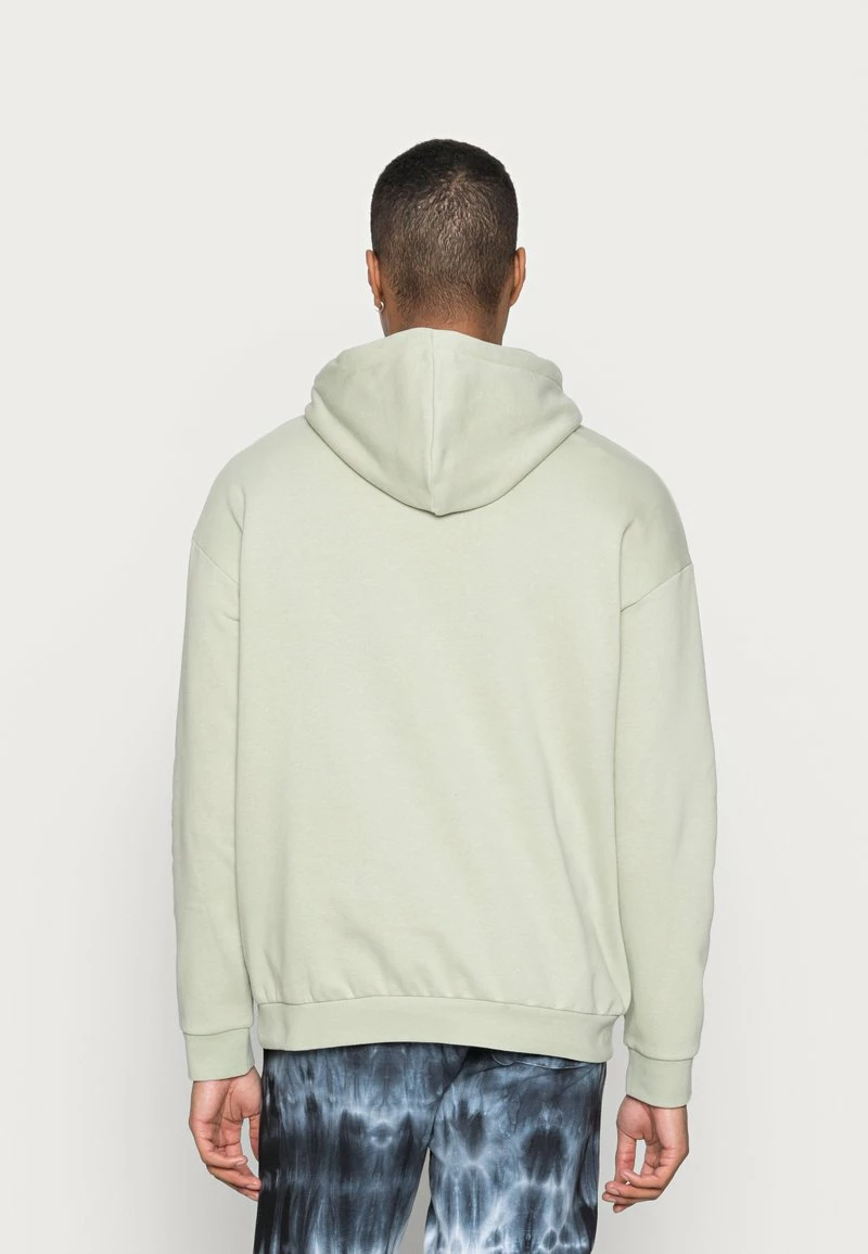 YOURTURN BOLD BRANDING HOODIE UNISEX - Felpa Con Cappuccio - Green 5 YOURTURN BOLD BRANDING HOODIE UNISEX - Felpa Con Cappuccio - Green - immagine 3