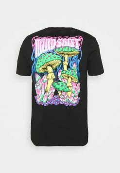 YOURTURN UNISEX - T-shirt Con Stampa - Black -Sconto YOURTURN in Italia e09cc8ca5b4e42e08a8a934827c0c751