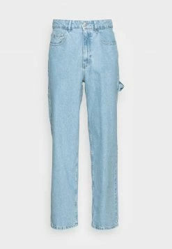 YOURTURN UNISEX BAGGY CARPENTER DENIM - Jeans Baggy - Light Blue Denim -Sconto YOURTURN in Italia e1ebbba1029f45ae8ba0683485df5cac